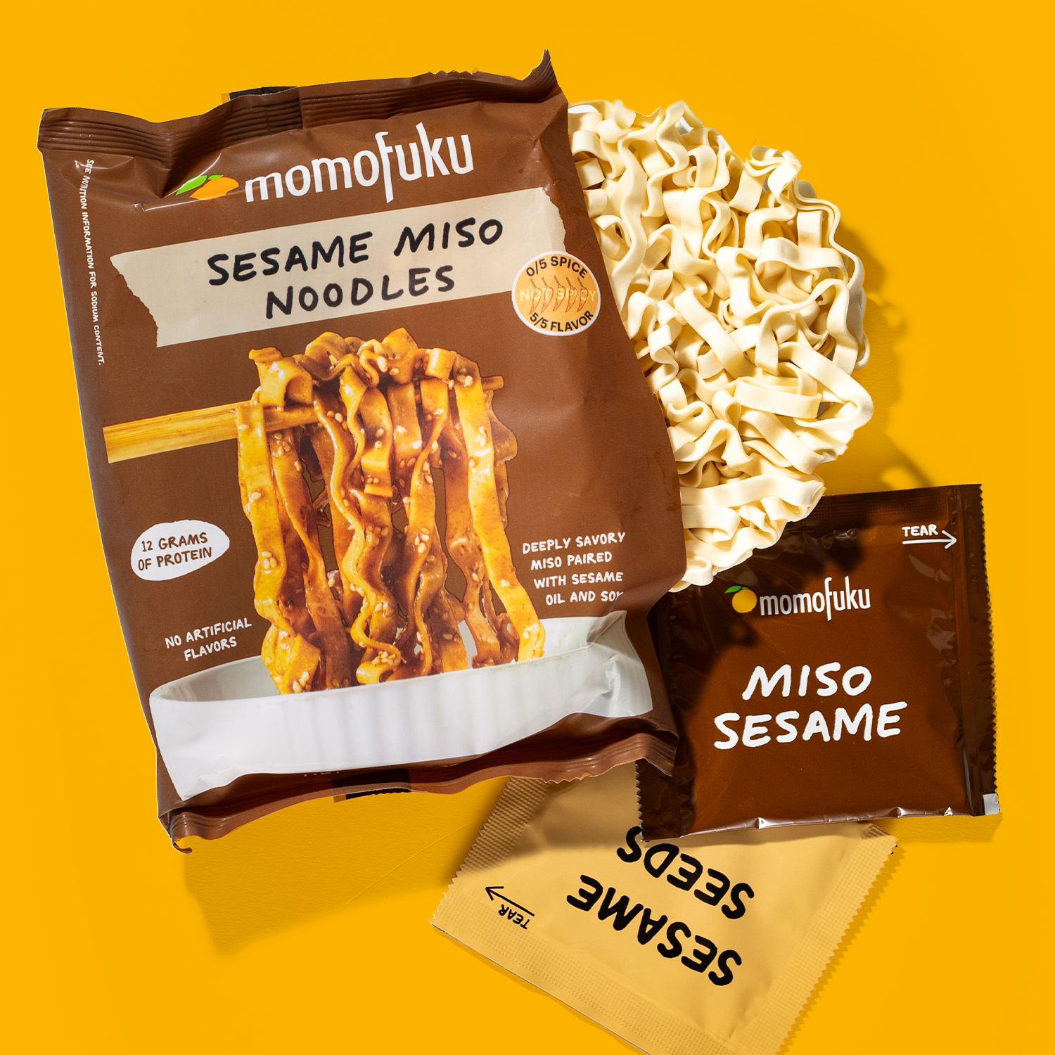 Sesame Miso Noodles | 12 Packs
