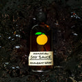 Bottle of Momofuku soy sauce
