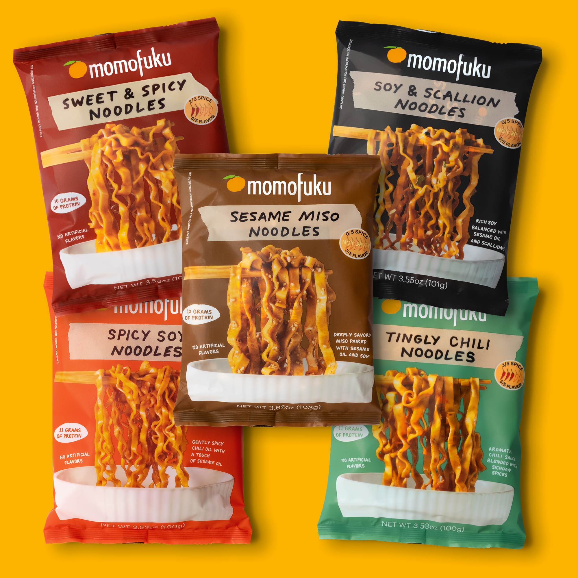 momofuku noodle sampler pack