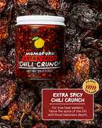 extra spicy chili crunch