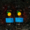 Bottles of Momofuku tamari