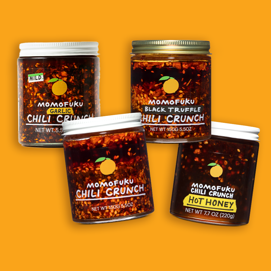 Chili Crunch Sampler