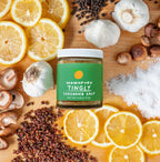 Tingly seasoned salt