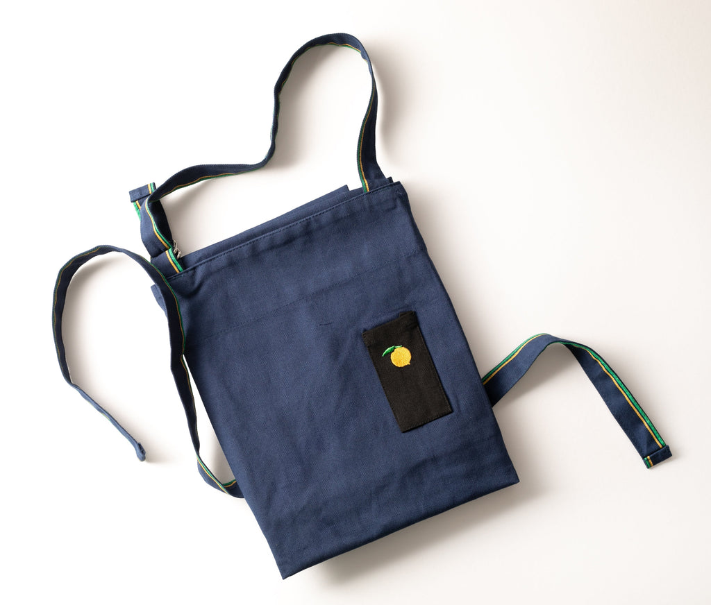 Momofuku Apron Folded into a square