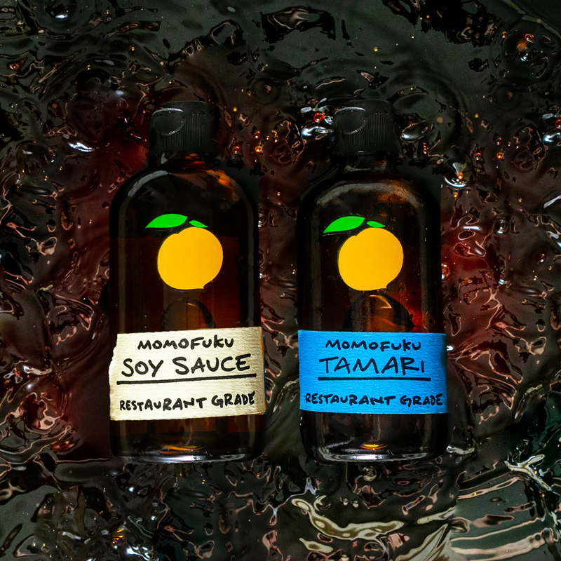 Soy Sauce and Tamari