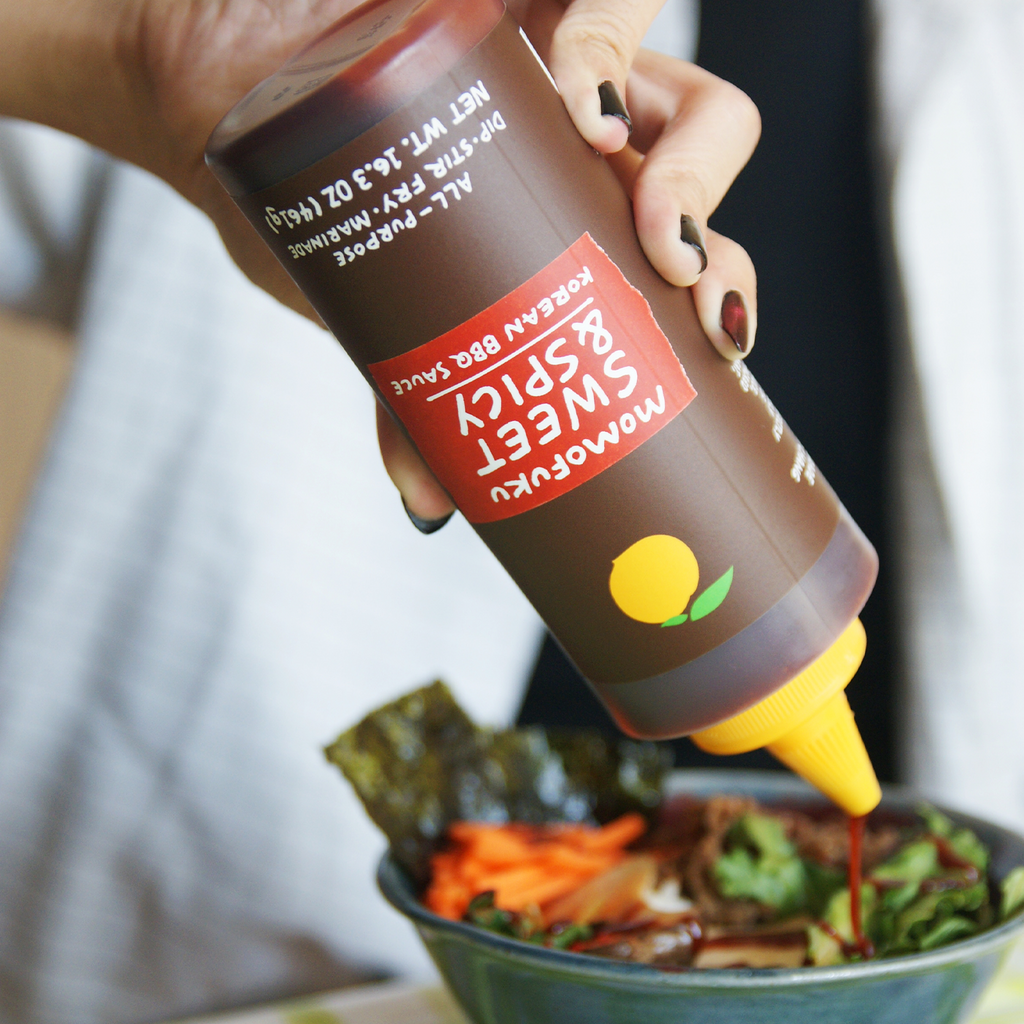 Image of Sweet & Spicy Korean BBQ Sauce