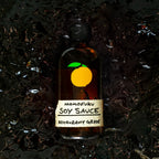 A bottle of Soy Sauce