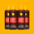 Four bottles of Sweet & Spicy Korean BBQ Sauce