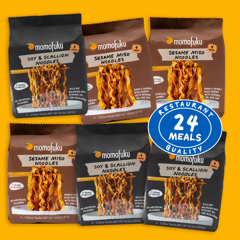 momofuku not spicy pack