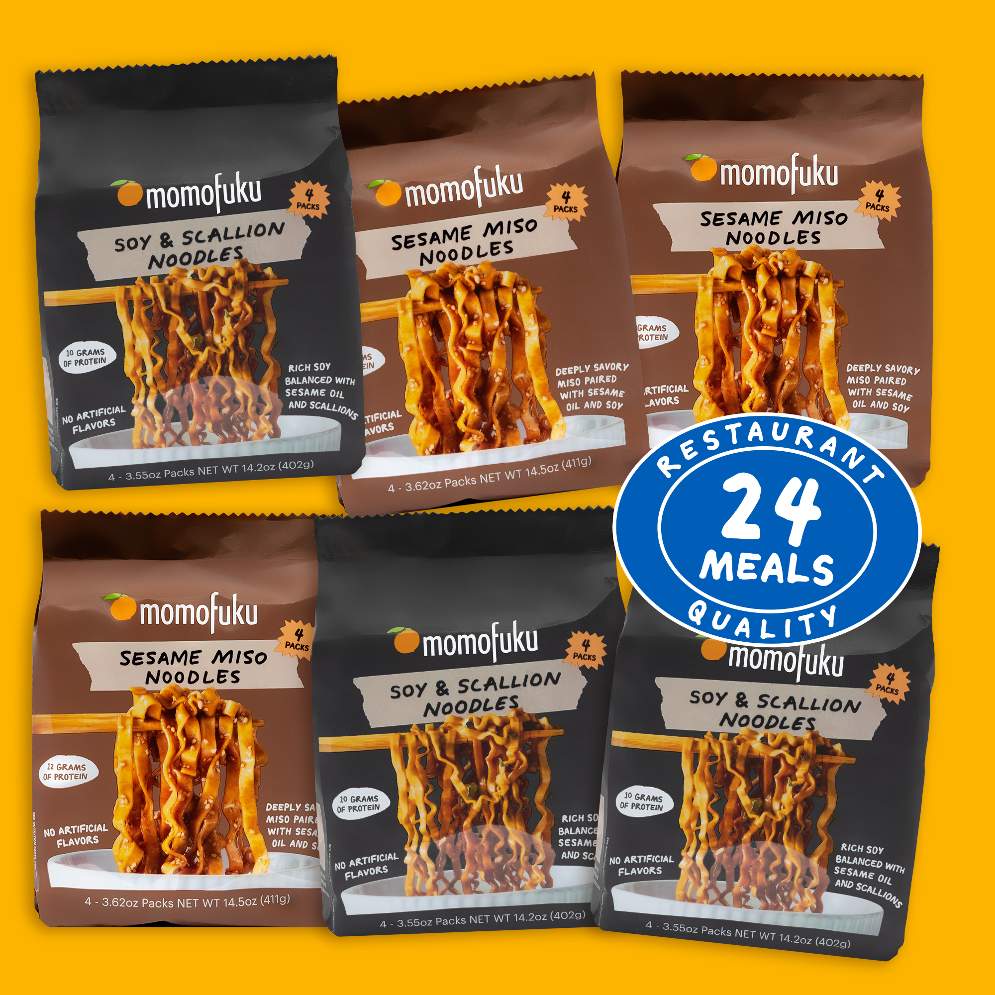 momofuku not spicy pack