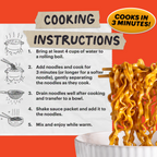 Spice Lover's Noodle Pack