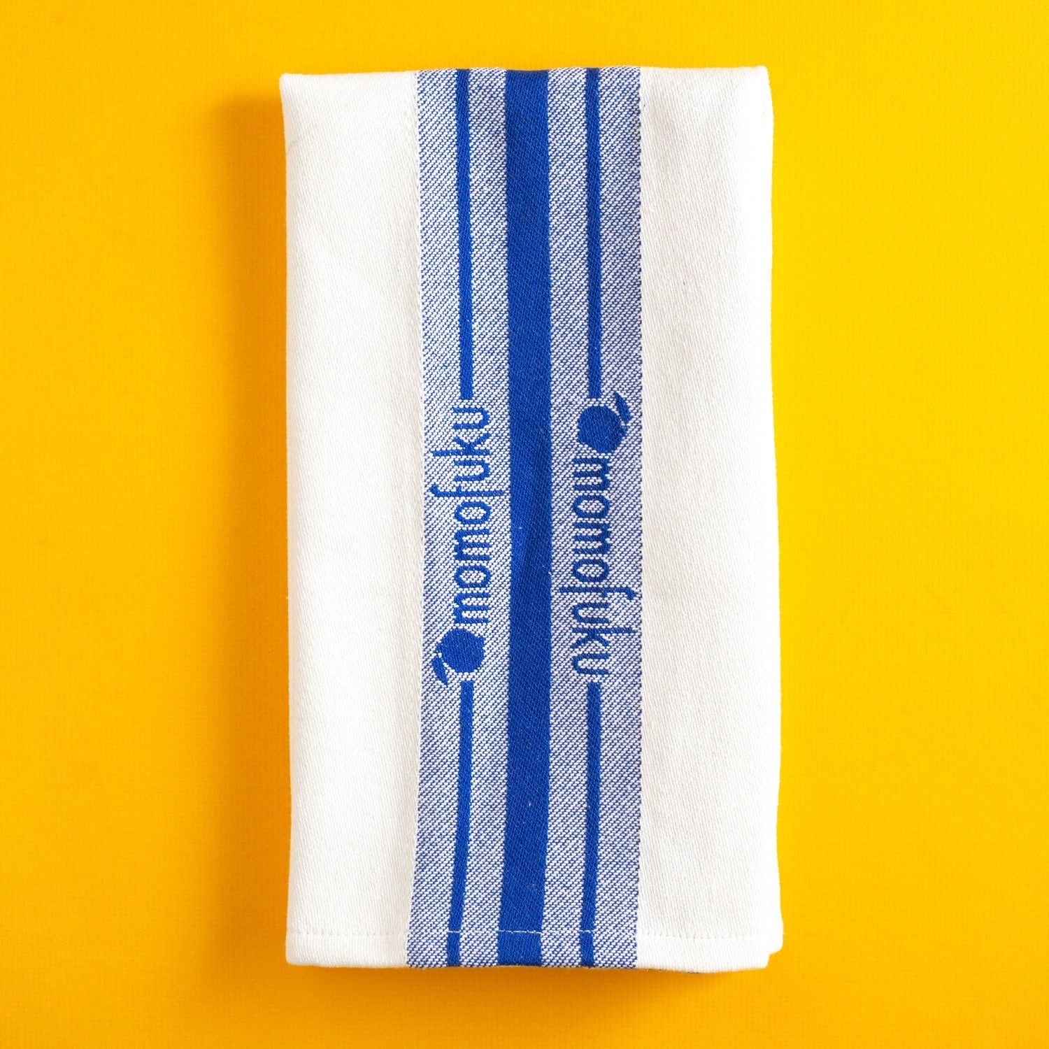 single folded Momofuku Kitchen Towel